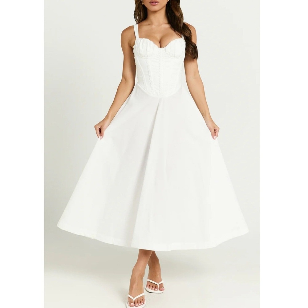 Jonas Midi Dress - Showpo